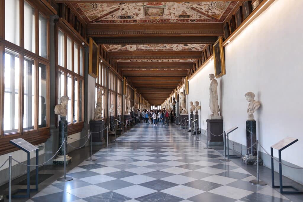 Tour of the two most important museums in Florence: the Uffizi Gallery and the Accademia Gallery